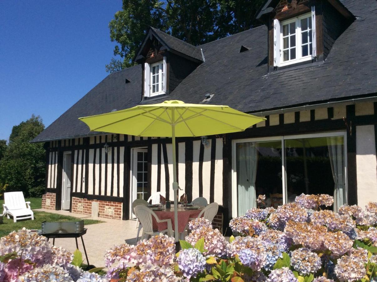 La Charetterie Canouville Exterior foto